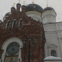 Photo taken at Тиховинская Церковь by Kris R. on 12/8/2012