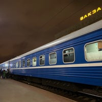 Photo taken at Платформа 3 (пути 5-6) by Alex S. on 11/4/2022