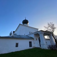 Photo taken at Церковь Успения Пресвятой Богородицы с Пароменья by Alex S. on 11/6/2020