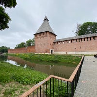 Photo taken at Башня Копытенская / Kopytenskaya Tower by Alex S. on 6/11/2021