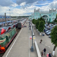 Photo taken at Smolensk Train Station by Alex S. on 6/10/2021