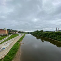 Photo taken at мост через Днепр by Alex S. on 6/11/2021