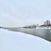 Photo taken at Парк 850-летия Москвы (Марьинский) by Alex S. on 1/31/2022
