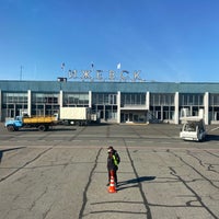 Photo taken at Izhevsk Airport (IJK) by Alex S. on 9/23/2021