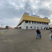 Photo taken at Penza-1 Train Station by Alex S. on 4/3/2021