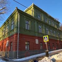 Photo taken at Музей-квартира М. Горького by Alex S. on 12/12/2021
