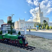 Photo taken at Привокзальная площадь by Alex S. on 6/26/2020