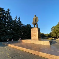 Photo taken at Памятник Ленину В.И. by Alex S. on 8/19/2020