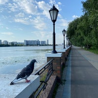 Photo taken at Парк «Печатники» by Alex S. on 7/28/2020
