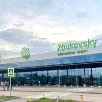 Photo taken at Zhukovsky International Airport (ZIA) by Alex S. on 8/24/2021