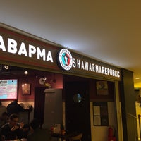 Photo taken at Shawarma Republic by Yury on 12/29/2015