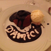 Photo taken at D&amp;#39;Amici Ristorante by Marcela J. on 4/14/2013