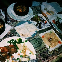 Photo taken at Al-Tazzaq Egyptian Restaurant by Kät C. on 1/27/2014