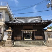 Photo taken at 稲爪神社 by hirowtjp on 6/3/2018