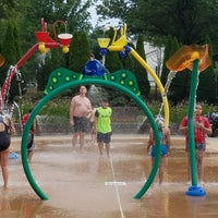 Photo taken at Hopewell Pool &amp;amp; Mini- WaterPark by Christine G. on 7/15/2018