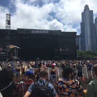 Photo taken at Samsung Stage by Laureen D. on 7/30/2016