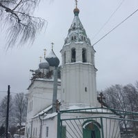 Photo taken at Церковь святителя Николая by Evgeny M. on 1/19/2017