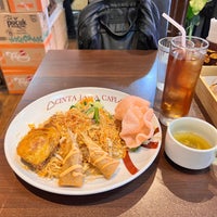 Photo taken at Cinta Jawa Cafe by Yusuke Y. on 5/16/2023