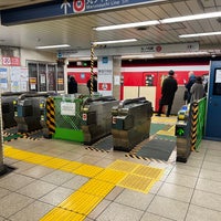 Photo taken at Higashi-koenji Station (M04) by Yusuke Y. on 2/1/2023