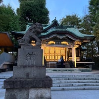 Photo taken at 亀有香取神社 by Yusuke Y. on 8/27/2023