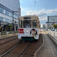 Photo taken at Dentetsu-Toyamaeki Esta-mae Station by Yusuke Y. on 8/7/2022
