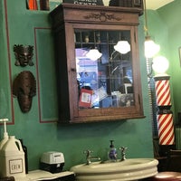 Photo taken at Gabby&amp;#39;s Barber Shop by Bill R. on 2/27/2018