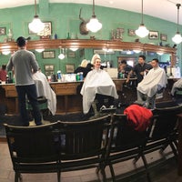 Photo taken at Gabby&#39;s Barber Shop by Bill R. on 2/7/2017