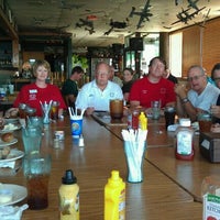 Photo taken at The Flying Machine Restaurant by Laurence W. on 9/13/2011