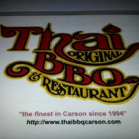 Photo taken at Thai Original BBQ by Fred D. on 8/26/2013