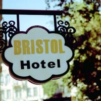 Photo taken at Bristol Hotel by Aivaras Z. on 3/31/2015