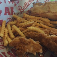 Photo taken at Raising Cane&amp;#39;s Chicken Fingers by Robert F. on 4/13/2015