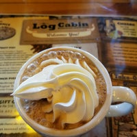 Photo taken at Log Cabin Family Restaurant by Melody M. on 10/4/2016