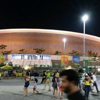 Снимок сделан в Velódromo Olímpico do Rio пользователем Sydney M. 9/11/2016