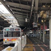 Photo taken at Ōimachi Line Mizonokuchi Station (OM16) by Misotetsu on 9/15/2022