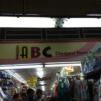 Photo taken at ABC Bargain Centre by arjin on 10/19/2012