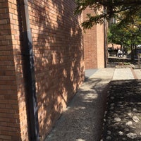 神戸松蔭女子学院大学 チャペル前噴水広場