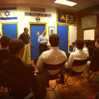 Photo taken at AEPi Frat Room by Andy on 1/30/2013