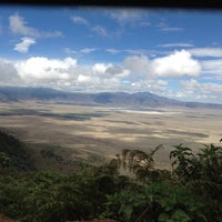 Photo taken at Ngorongoro Crater by Dmitry P. on 11/10/2012