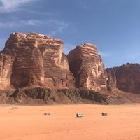 Снимок сделан в Wadi Rum Protected Area пользователем Fawaz A. 10/5/2018