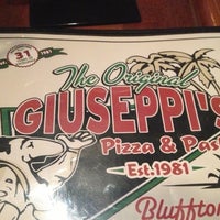 Photo taken at Giuseppi&amp;#39;s Pizza &amp;amp; Pasta by Tammy on 1/10/2013