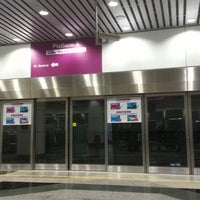 ERL KLIA Transit/Express Kuala Lumpur International Airport Station