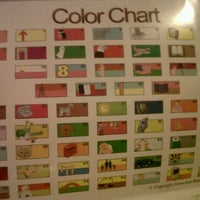 Color Chart Quick Learning