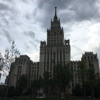 Photo taken at Сквер у Красных Ворот by Алекс М. on 6/30/2018