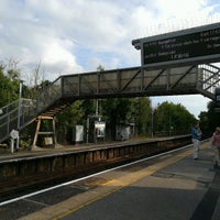 Photo taken at Ashurst New Forest Railway Station (ANF) by Dacobah on 9/2/2022