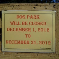 Foto tirada no(a) Hawaiian Humane Society Dog Park por Bruce H. em 11/28/2012