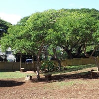 Photo taken at Hawaiian Humane Society Dog Park by Bruce H. on 11/12/2012