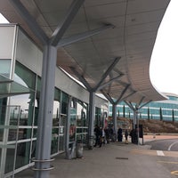Photo taken at Terminal 2 by Vlad B. on 3/3/2017