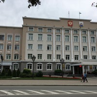 Photo taken at Правительство Сахалинской области by Vlad B. on 8/16/2016