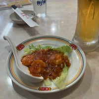 Photo taken at Gyoza Ohsho by miso on 10/10/2023