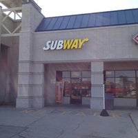 Photo taken at SUBWAY by Chad R. on 9/28/2012